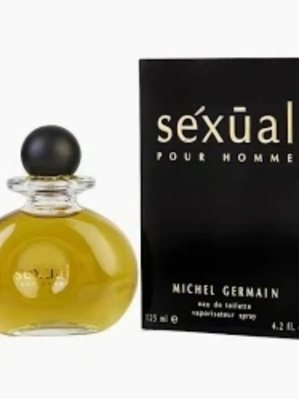 Michel Germain Sexual Pour Homme EDT,Fougere Oriental Tonka-Travel8ml,0.26oz-NEW